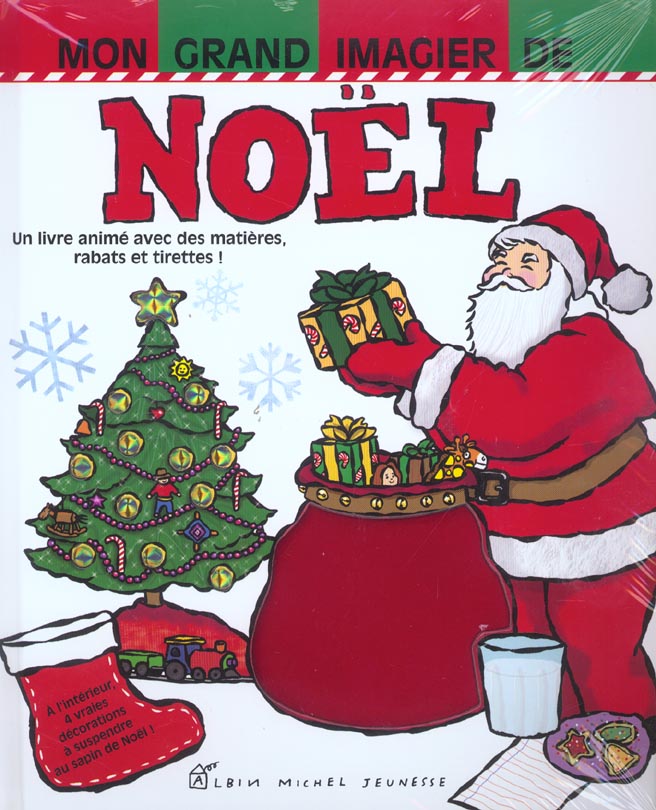 Mon grand imagier de noel