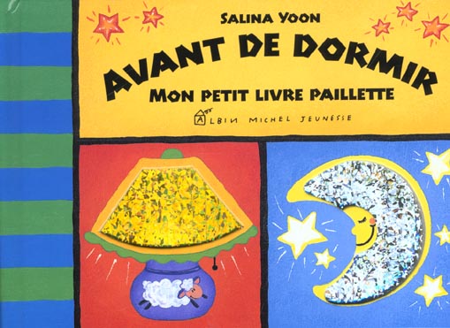 Avant de dormir ; mon petit livre paillette