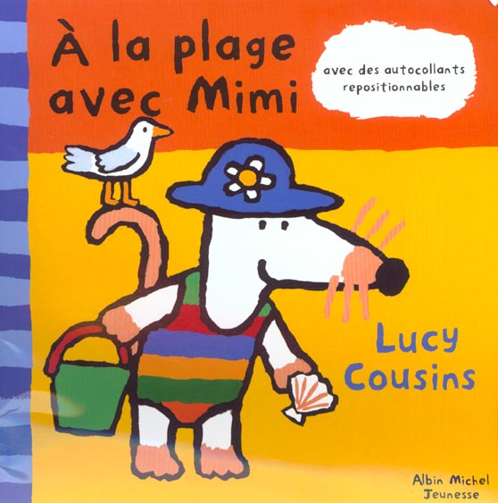 à la plage avec Mimi