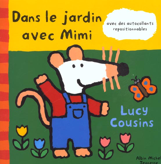 Dans le jardin avec Mimi