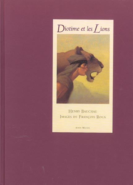 Diotime et les lions