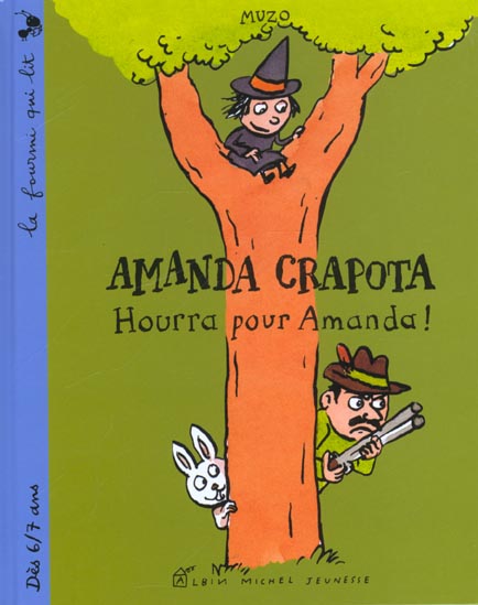 Amanda crapota ; hourra pour amanda