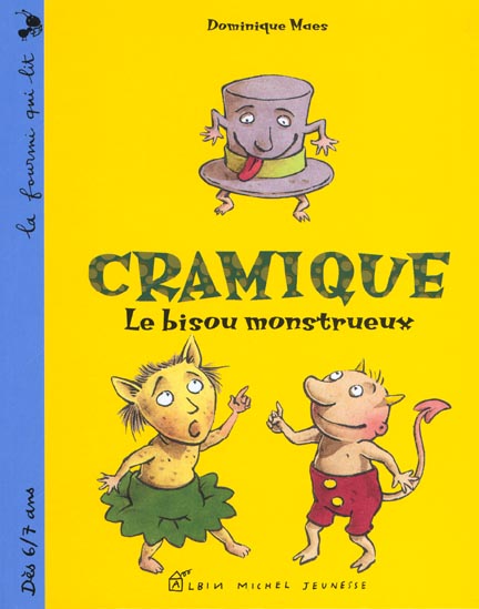 Le bisou monstrueux
