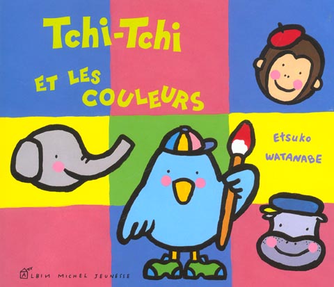 Tchi-tchi et les couleurs