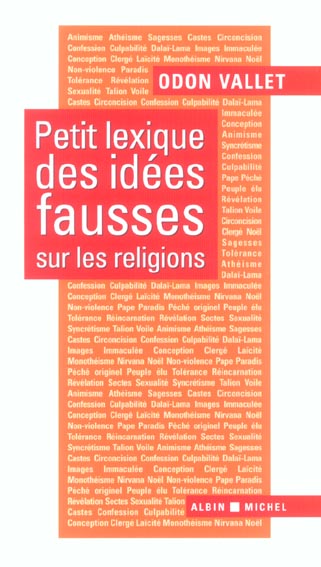 Petit lexique des idées fausses sur les religions