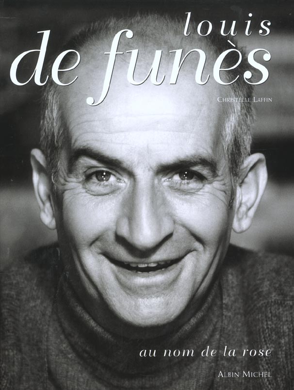 Louis de funes - au nom de la rose