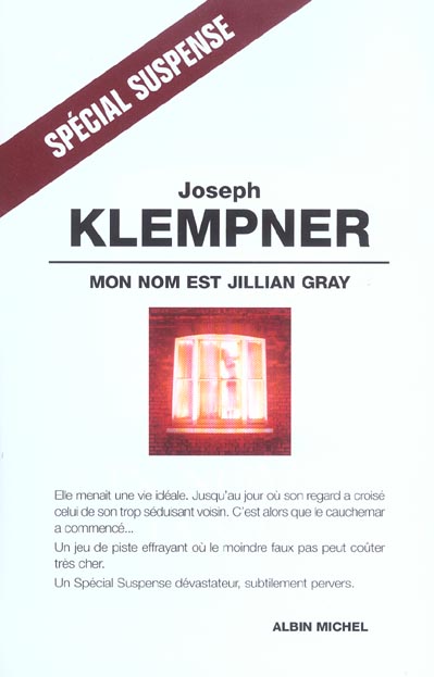 Mon nom est jillian gray