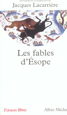 Les fables d'esope
