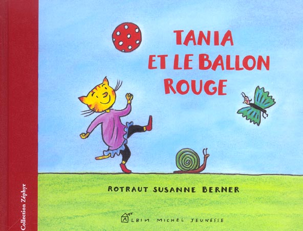 Tania et le ballon rouge