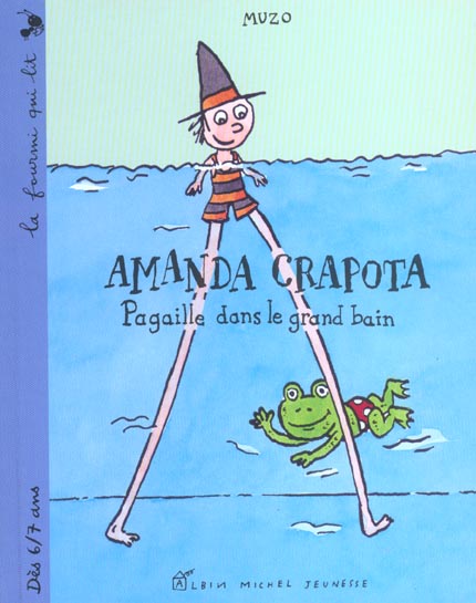 Amanda crapota pagaille dans le grand bain