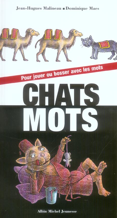 Les chats-mots