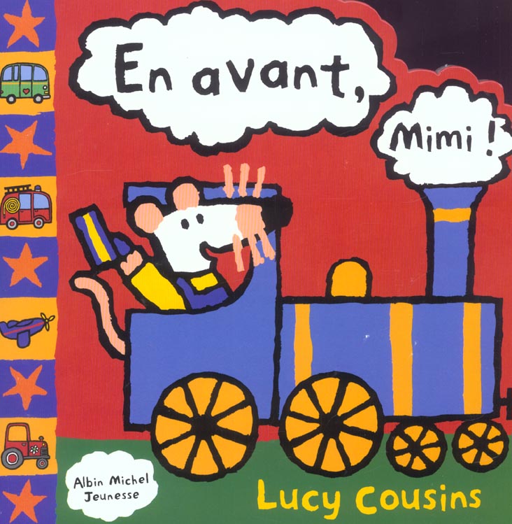 En avant, mimi !