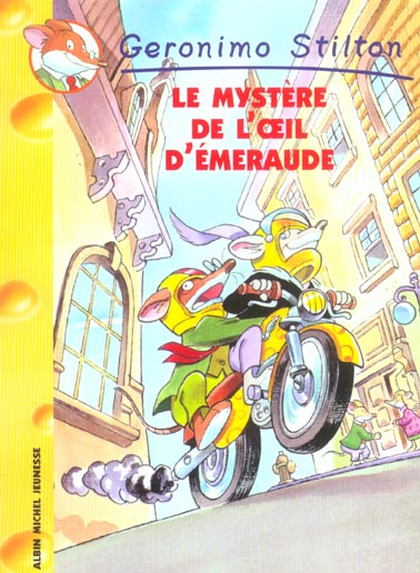 Geronimo Stilton Tome 8 : le mystère de l'oeil d'émeraude