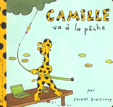 Camille va à la pêche