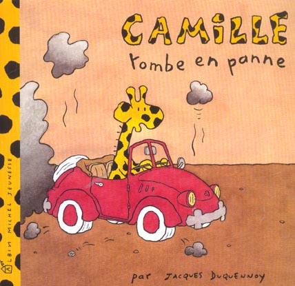 Camille tombe en panne