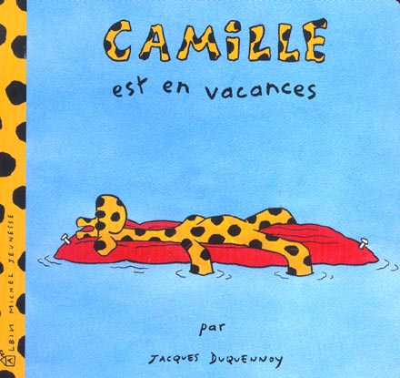 Camille est en vacances
