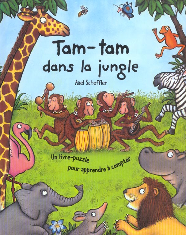 Tam-tam dans la jungle