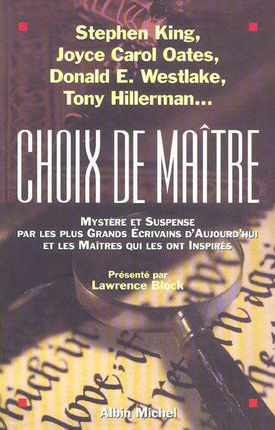 Choix de maitre