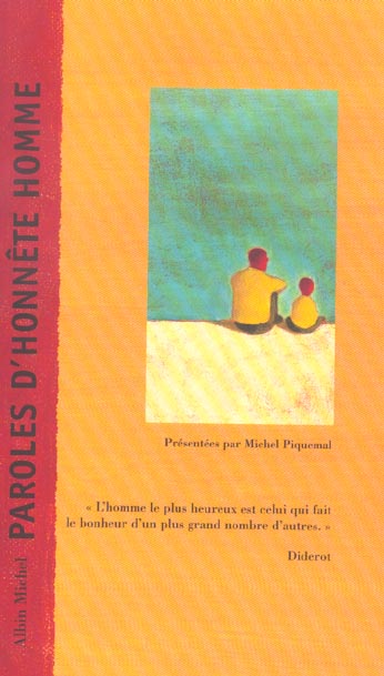 Paroles d'honnete homme