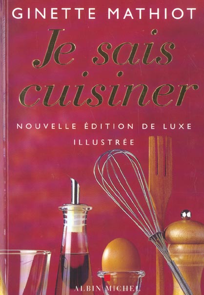 Je sais cuisiner (luxe) (édition 2003)