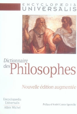Dictionnaire des philosophes (édition 2006)