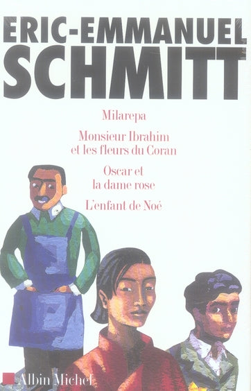 Milarepa ; Monsieur Ibrahim et les fleurs du coran ; Oscar et la dame rose ; l'enfant de Noé