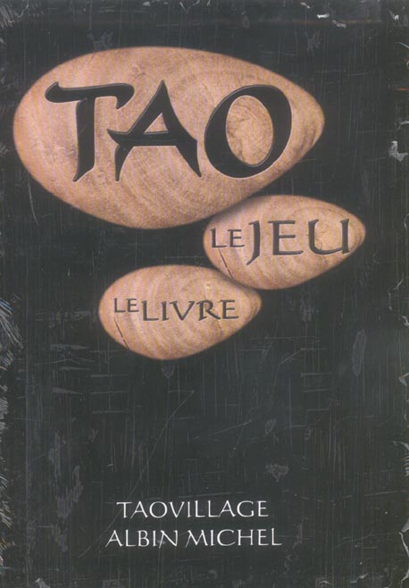 Coffret 2 jeu du tao (livre+jeu)