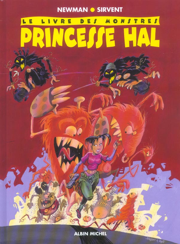 Le livre des monstres ; princesse hal