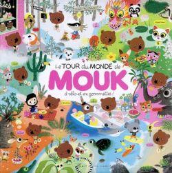 Le tour du monde de Mouk à vélo et en gommettes !