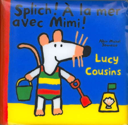 Splich ! a la mer avec mimi !