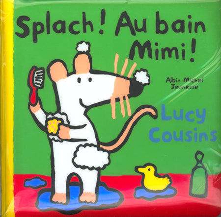 Splach ! au bain, mimi !