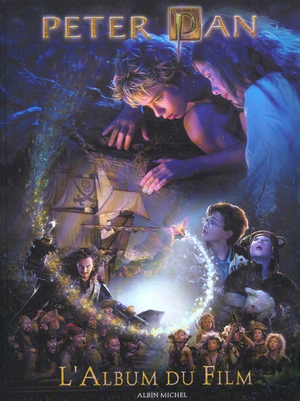Peter pan ; l'album du film