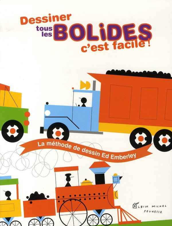 Dessiner tous les bolides, c'est facile !