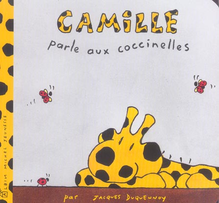Camille parle aux coccinelles