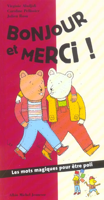 Bonjour et merci !