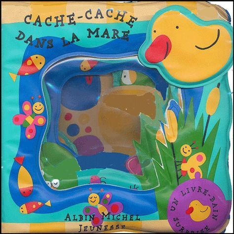 Cache-cache dans la mare