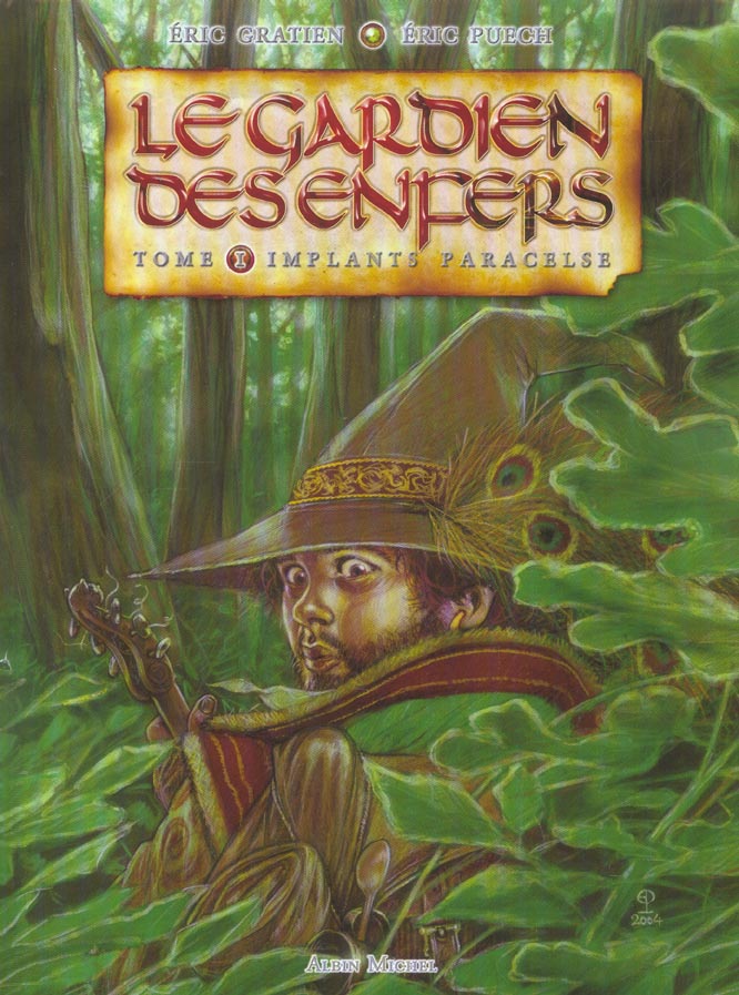 Le gardien des enfers Tome 1 ; implants paracelse