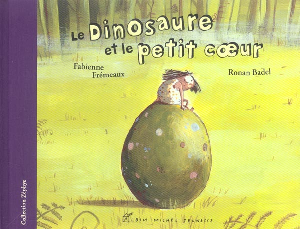 Le dinosaure et le petit coeur
