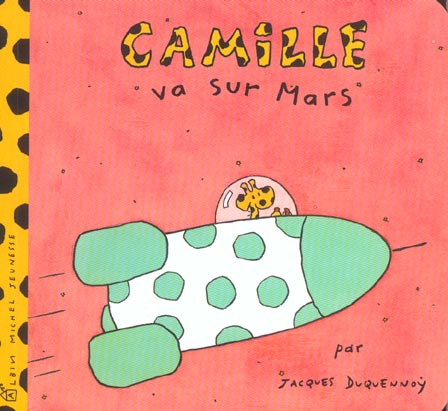 Camille va sur Mars