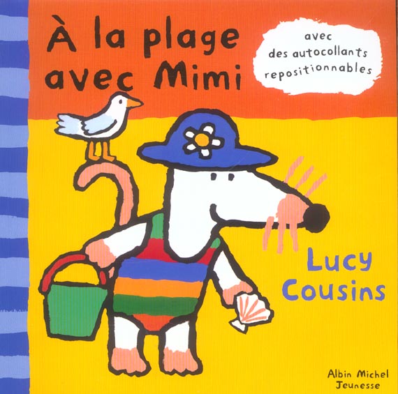 A la plage avec mimi