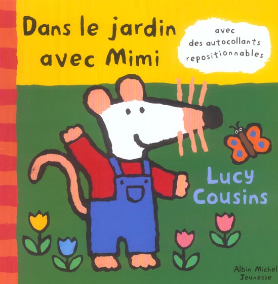 Dans le jardin avec mimi ned
