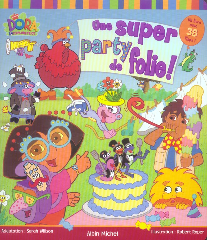 Une super party de folie !