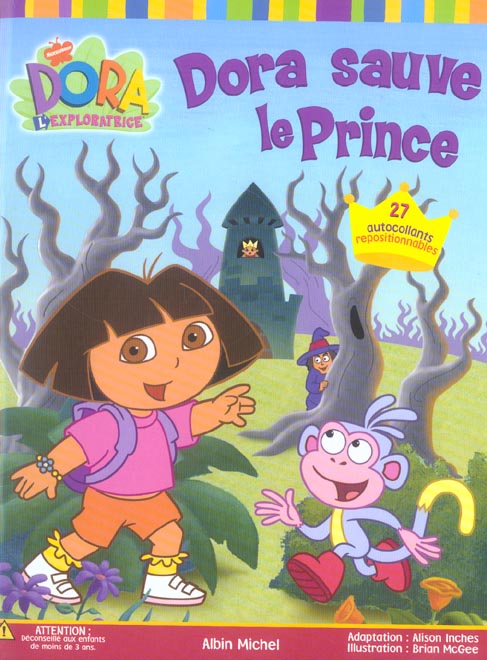 Dora sauve le prince