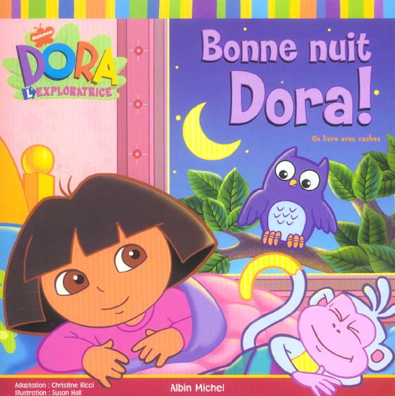 Bonne nuit Dora !