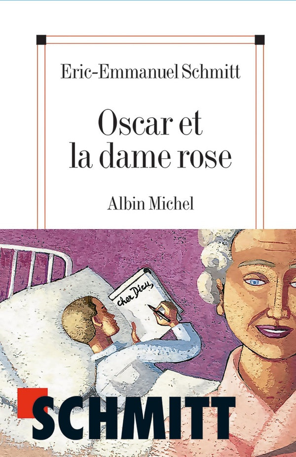 Oscar et la dame rose - illustre par truong