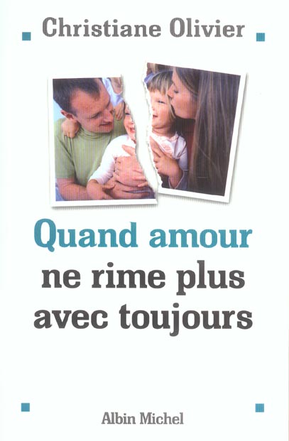 Quand amour ne rime plus avec toujours