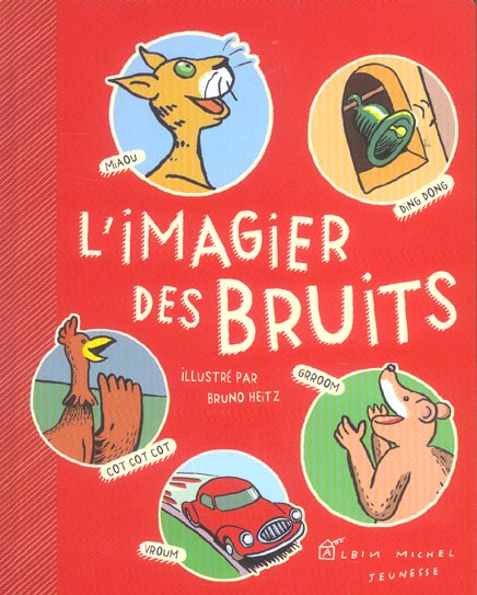 L'imagier des bruits