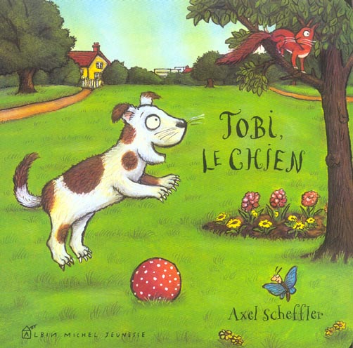Tobi, le chien