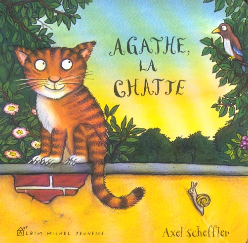 Agathe, la chatte