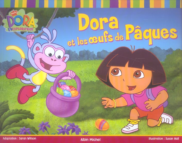 Dora et les oeufs de paques